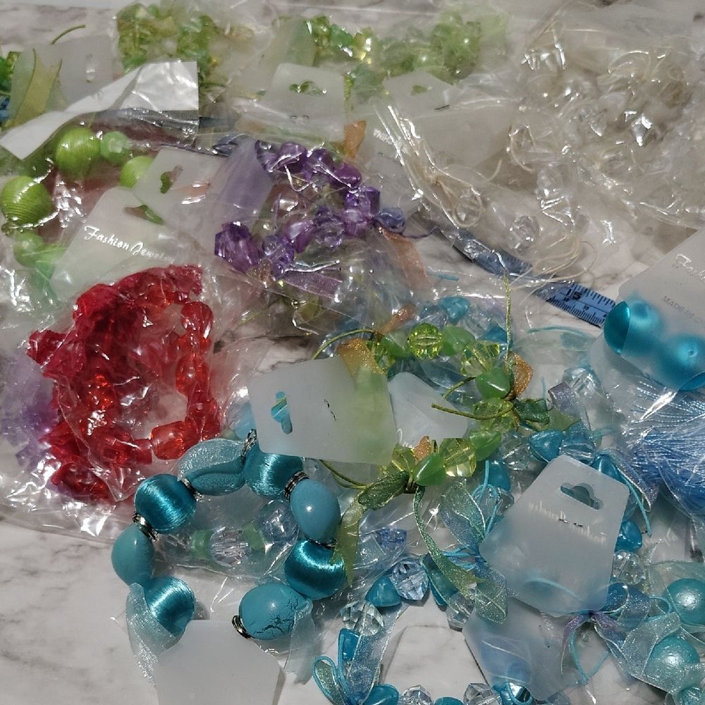 Colorful Beaded Bracelets